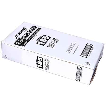 Stick-A-Fly JT Eaton Small Glue Board Trap For Insects and Mice 1 pk 185